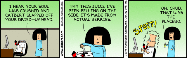 Dilbert 22.3.2008