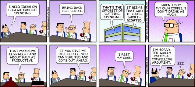 Dilbert 22.3.2009