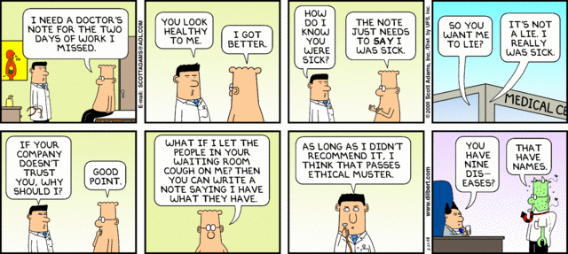 Dilbert 23.3.2008