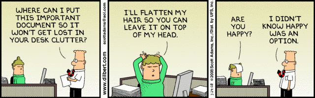 Dilbert 24.3.2008