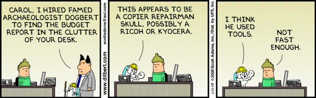 Dilbert 25.3.2008