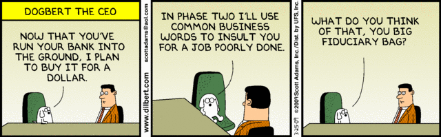 Dilbert 25.3.2009