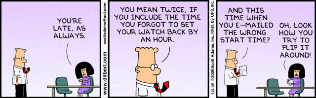 Dilbert 26.3.2008