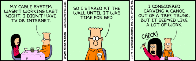 Dilbert 27.3.2008