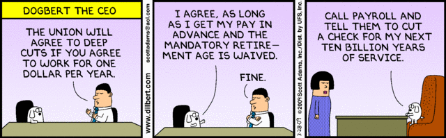 Dilbert 28.3.2009