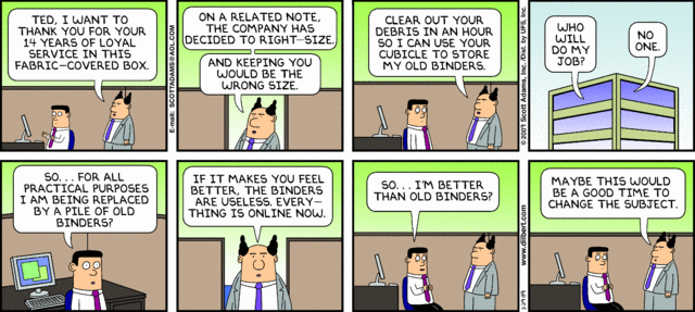 Dilbert 29.3.2009