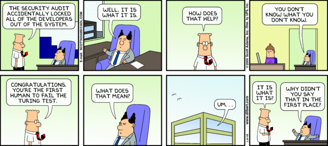 Dilbert 30.3.2008