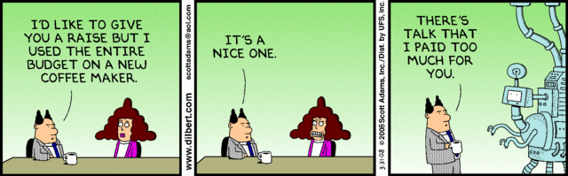 Dilbert 31.3.2008