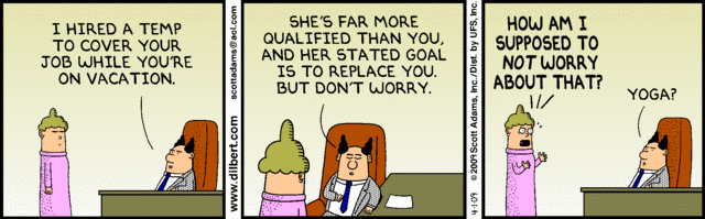 Dilbert 1.4.2009