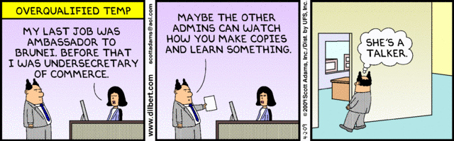 Dilbert 2.4.2009