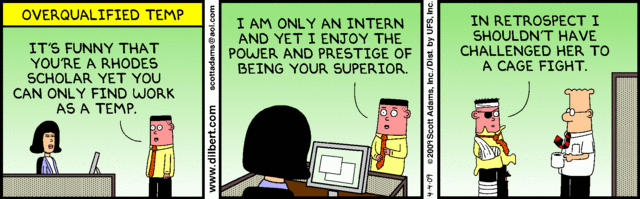 Dilbert 4.4.2009