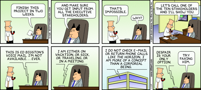 Dilbert 5.4.2009