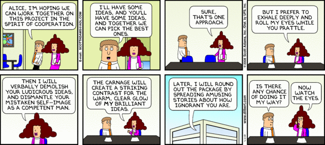 Dilbert 13.4.2008