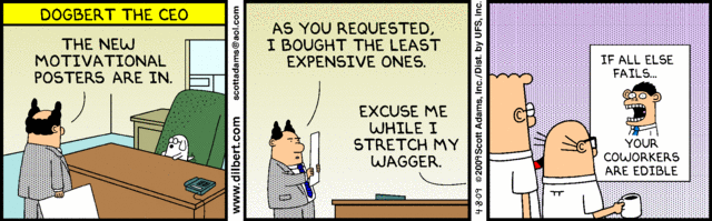 Dilbert 8.4.2009