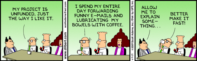 Dilbert 9.4.2009