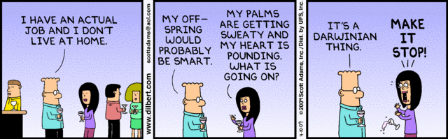 Dilbert 10.4.2009