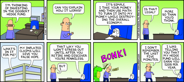 Dilbert 12.4.2009