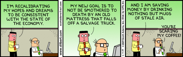 Dilbert 14.4.2009