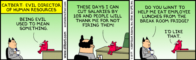 Dilbert 18.4.2009