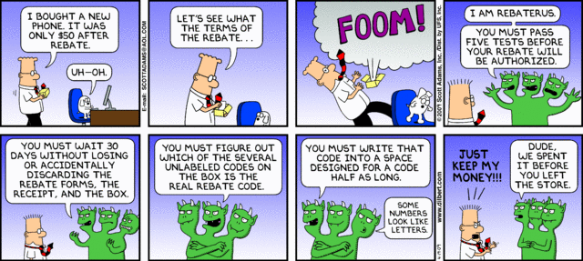 Dilbert 19.4.2009