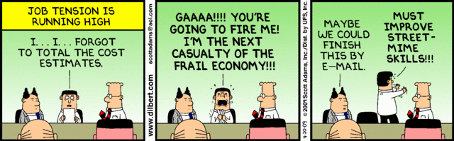 Dilbert 20.4.2009