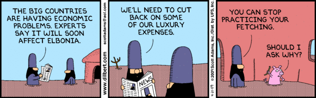 Dilbert 21.4.2009