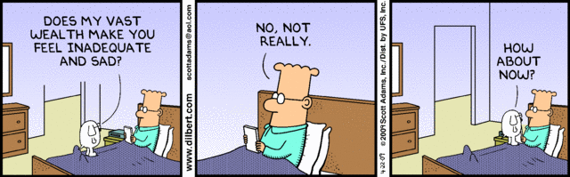 Dilbert 22.4.2009