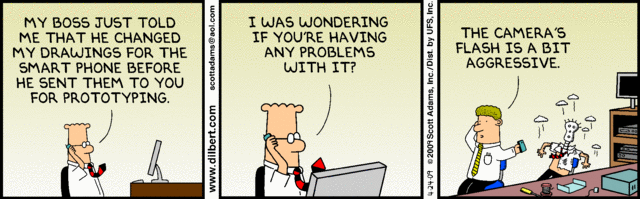 Dilbert 24.4.2009