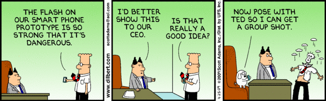 Dilbert 25.4.2009