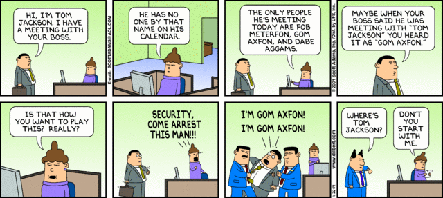 Dilbert 26.4.2009