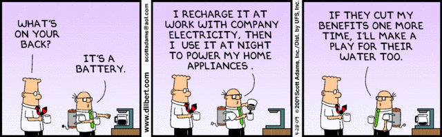 Dilbert 28.4.2009