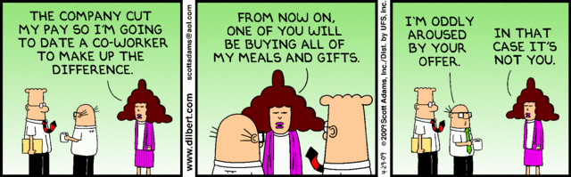 Dilbert 29.4.2009