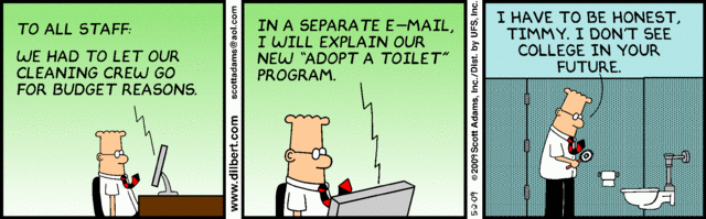 Dilbert 2.5.2009