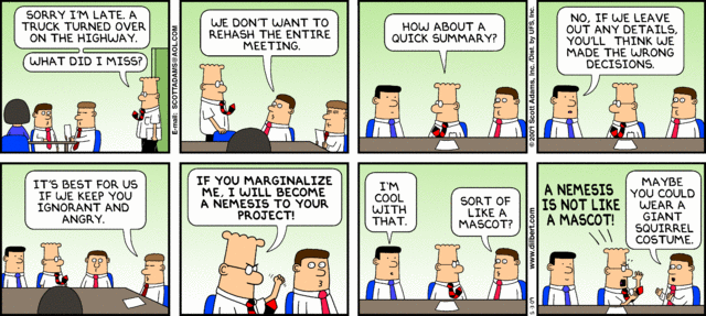 Dilbert 3.5.2009