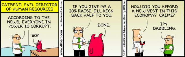 Dilbert 11.5.2009