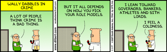 Dilbert 13.5.2009