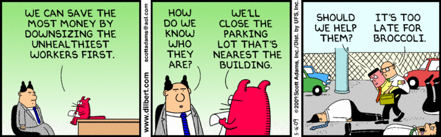 Dilbert 16.5.2009