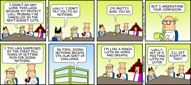 Dilbert 17.5.2009