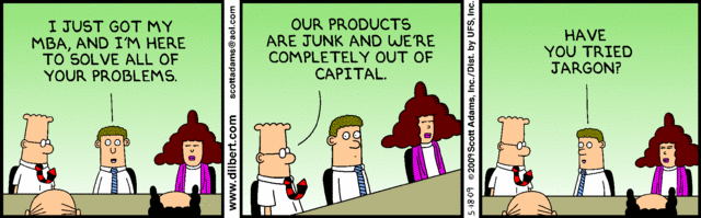 Dilbert 18.5.2009