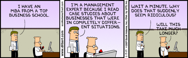 Dilbert 19.5.2009