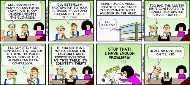 Dilbert 24.5.2009