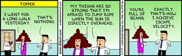 Dilbert 27.5.2009