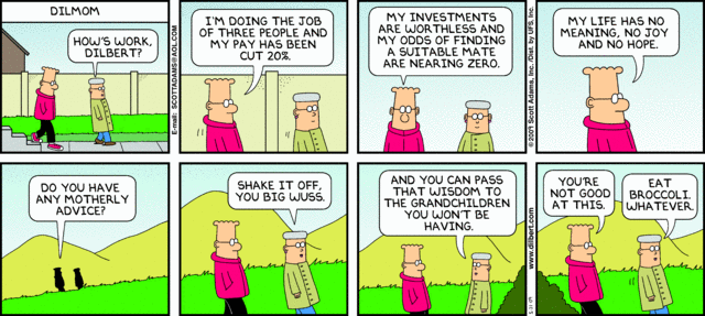 Dilbert 31.5.2009