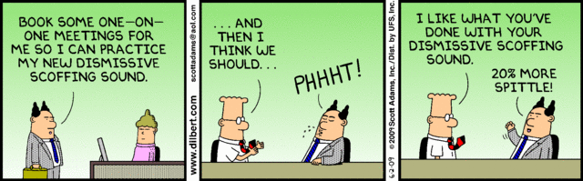 Dilbert 2.6.2009