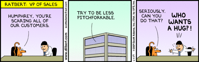 Dilbert 4.6.2009