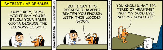 Dilbert 6.6.2009