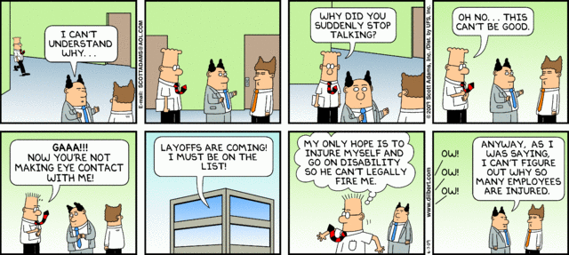 Dilbert 7.6.2009