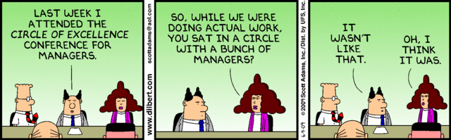 Dilbert 9.6.2009