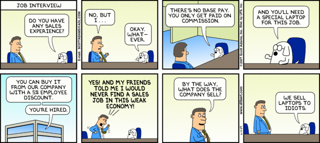 Dilbert 14.6.2009