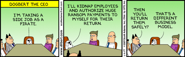 Dilbert 16.6.2009